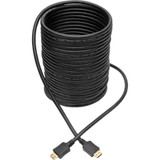 Tripp Lite P568-035-BK-GRP High-Speed HDMI Cable w/ Gripping Connectors 1080p M/M Black 35ft 35'