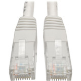 Tripp Lite N200-006-WH Cat6 Gigabit Molded (UTP) Ethernet Cable (RJ45 M/M) PoE White 6 ft. (1.83 m)