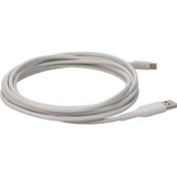 AddOn USBC2USB1MW 1.0m (3.3ft) USB-C Male to USB 2.0 (A) Male Sync and Charge White Cable