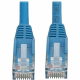 Tripp Lite N201L-3P5M-BL Cat6 Gigabit Snagless Molded UTP Ethernet Cable (RJ45 M/M) PoE LSZH Blue 3.5 m (11.5 ft.)