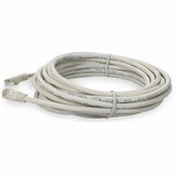 AddOn ADD-27FCAT6-WE 27ft RJ-45 (Male) to RJ-45 (Male) white Cat6 Straight UTP PVC Copper Patch Cable