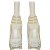 Tripp Lite N201-007-WH Cat6 Gigabit Snagless Molded (UTP) Ethernet Cable (RJ45 M/M) PoE White 7 ft. (2.13 m)