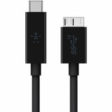 Belkin B2C008-1M-BLK Sync/Charge Micro-USB/USB Data Transfer Cable