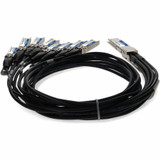 AddOn QSFPDD-8SFP56-PDAC1M-AO DAC Network Cable