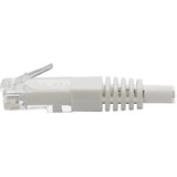 Tripp Lite N200-010-WH Cat6 Gigabit Molded (UTP) Ethernet Cable (RJ45 M/M) PoE White 10 ft. (3.05 m)