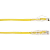 Black Box C6PC28-YL-10 Slim-Net Cat.6 UTP Patch Network Cable