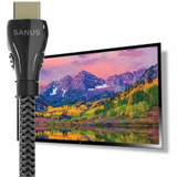 SANUS SAC-21HDMI3 3-Meter Ultra High Speed HDMI Cable Supports up to 8K @ 60Hz