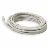 AddOn ADD-35FCAT6-WE 35ft RJ-45 (Male) to RJ-45 (Male) Straight White Cat6 UTP PVC Copper Patch Cable