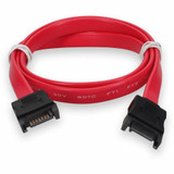 AddOn SATAMF24IN 2ft SATA Male to Female Serial Cable