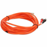 AddOn ADD-ST-LC-6M6MMF 6m LC (Male) to ST (Male) Orange OM1 Duplex Fiber OFNR (Riser-Rated) Patch Cable