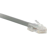 ENET C5E-GY-NB-10-ENC Cat5e Gray 10 Foot Non-Booted (No Boot) (UTP) High-Quality Network Patch Cable RJ45 to RJ45 - 10Ft