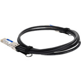 AddOn QDD-400-CU1M-AO Twinaxial Network Cable