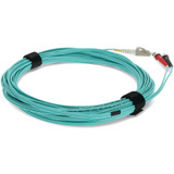 AddOn ADD-ST-LC-3M5OM4-TAA Fiber Optic Duplex Network Cable