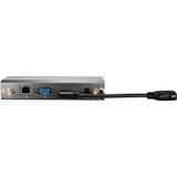 QVS HDXRT-0.5F 0.5ft Right-Angle High Speed HDMI Male to Female UltraHD 4K Flex Adaptor