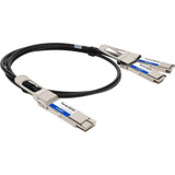 AddOn DAC-Q56DD-2Q56-2M-AO Twinaxial Network Cable