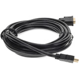 AddOn HDMI2DVID3F 3ft HDMI 1.3 Male to DVI-D Dual Link (24+1 pin) Male Black Cable For Resolution Up to 2560x1600 (WQXGA)