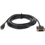 AddOn HDMI2DVID3F 3ft HDMI 1.3 Male to DVI-D Dual Link (24+1 pin) Male Black Cable For Resolution Up to 2560x1600 (WQXGA)