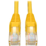 Tripp Lite N001-005-YW Cat5e 350 MHz Snagless Molded (UTP) Ethernet Cable (RJ45 M/M) PoE Yellow 5 ft. (1.52 m)