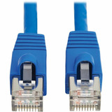 Tripp Lite N272-F03-BL Cat8 40G Snagless SSTP Ethernet Cable (RJ45 M/M), PoE, Blue, 3 ft. (0.9 m)