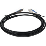 AddOn OSFP-400G-PDAC3M-AO Twinaxial Network Cable