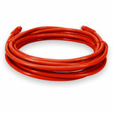 AddOn ADD-12FCAT6S-OE 12ft RJ-45 (Male) to RJ-45 (Male) Orange Cat6 Straight Shielded Twisted Pair PVC Copper Patch Cable