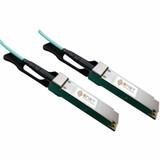 ENET MFS1S00-V010E-ENC MFS1S00-V010E Compatible TAA Compliant 200GBASE-AOC QSFP56 Active Optical Cable 850nm 10m (32.80 ft) OM3 LSZH