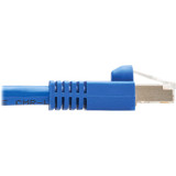 Tripp Lite NM12-6A2-01M-BL M12 X-Cat6a 10G F/UTP CMR-LP Shielded Ethernet Cable (M12 M/RJ45 M) IP68 PoE Blue 1 m (3.3 ft.)