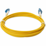 AddOn ADD-LC-LC-1M9SMFLZ 1m LC (Male) to LC (Male) Yellow OS2 Duplex Fiber LSZH-Rated Patch Cable