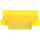 Panduit FRT12X4LYL FiberRunner Horizontal Tee - 12x4 - Yellow