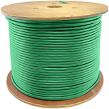 AddOn ADD-CAT6BULK1K-GN 1000ft Non-Terminated Green Cat6 UTP PVC Copper Patch Cable