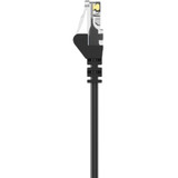 Belkin A3L791-30-BLK-S Cat5e Network Cable