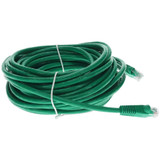 AddOn ADD-40FCAT6-GN 40ft RJ-45 (Male) to RJ-45 (Male) Straight Green Cat6 UTP PVC Copper Patch Cable