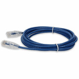 AddOn ADD-1FSLCAT6A-BE Cat.6a UTP Patch Network Cable