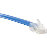 ENET C6-BL-NB-4-ENC Cat6 Blue 4 Foot Non-Booted (No Boot) (UTP) High-Quality Network Patch Cable RJ45 to RJ45 - 4Ft