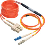 Tripp Lite N425-02M Fiber Optic Mode Conditioning Patch Cable (LC Mode Conditioning to SC) 2M (6 ft.)