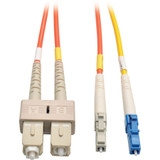 Tripp Lite N425-02M Fiber Optic Mode Conditioning Patch Cable (LC Mode Conditioning to SC) 2M (6 ft.)
