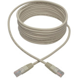 Tripp Lite N002-014-WH Cat5e 350 MHz Molded (UTP) Ethernet Cable (RJ45 M/M) PoE White 14 ft. (4.27 m)