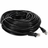 AddOn ADD-100FCAT6-BK 100ft RJ-45 (Male) to RJ-45 (Male) Black Cat6 UTP PVC Copper Patch Cable