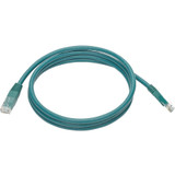 Tripp Lite N200-005-GN Cat6 Gigabit Molded (UTP) Ethernet Cable (RJ45 M/M) PoE Green 5 ft. (1.52 m)