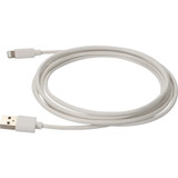 AddOn USB2LGT2MW 2.0m (6.6ft) USB 2.0 (A) Male to Lightning Male Sync and Charge White Cable