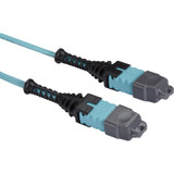 Black Box FOTC20M3MP24AQ-30R2 MTP OM3 Fiber Optic Trunk Cable - Plenum, 24-Strand, Type A