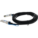 AddOn SOLR-QSFP1SFP284MPAO Twinaxial Network Cable