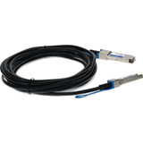 AddOn SOLR-QSFP1SFP284MPAO Twinaxial Network Cable