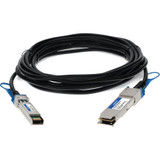 AddOn SOLR-QSFP1SFP284MPAO Twinaxial Network Cable