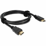 AddOn HDMI2HDMI15F 15ft HDMI 1.4 Male to HDMI 1.4 Male Black Cable For Resolution Up to 4096x2160 (DCI 4K)