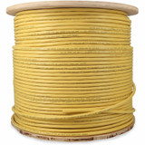 AddOn ADD-CAT6ABULK1K-YW 1000ft Non-Terminated Yellow Cat6A UTP PVC Copper Patch Cable