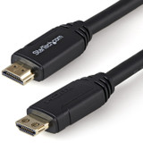 StarTech HDMM3MLP 9.8ft (3m) HDMI 2.0 Cable, 4K 60Hz Premium Certified High Speed HDMI Cable w/Ethernet, UHD HDMI Cord, M/M Gripping Connectors