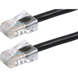 Monoprice 13404 ZEROboot Series Cat6 24AWG UTP Ethernet Network Patch Cable, 7ft Black