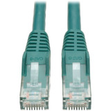 Tripp Lite N201-050-GN Cat6 Gigabit Snagless Molded (UTP) Ethernet Cable (RJ45 M/M) PoE Green 50 ft. (15.24 m)
