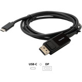 VisionTek 901289 USB-C to DisplayPort 1.4 2M Cable M/M